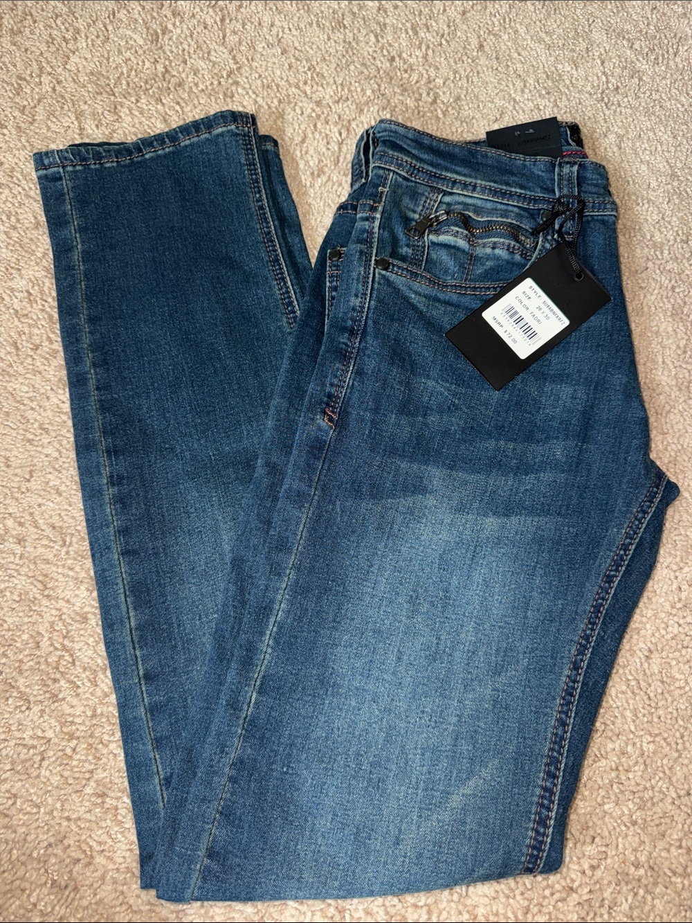 Steve’s Jeans NWT Size 26 x 30 Dark wash (Fadri)